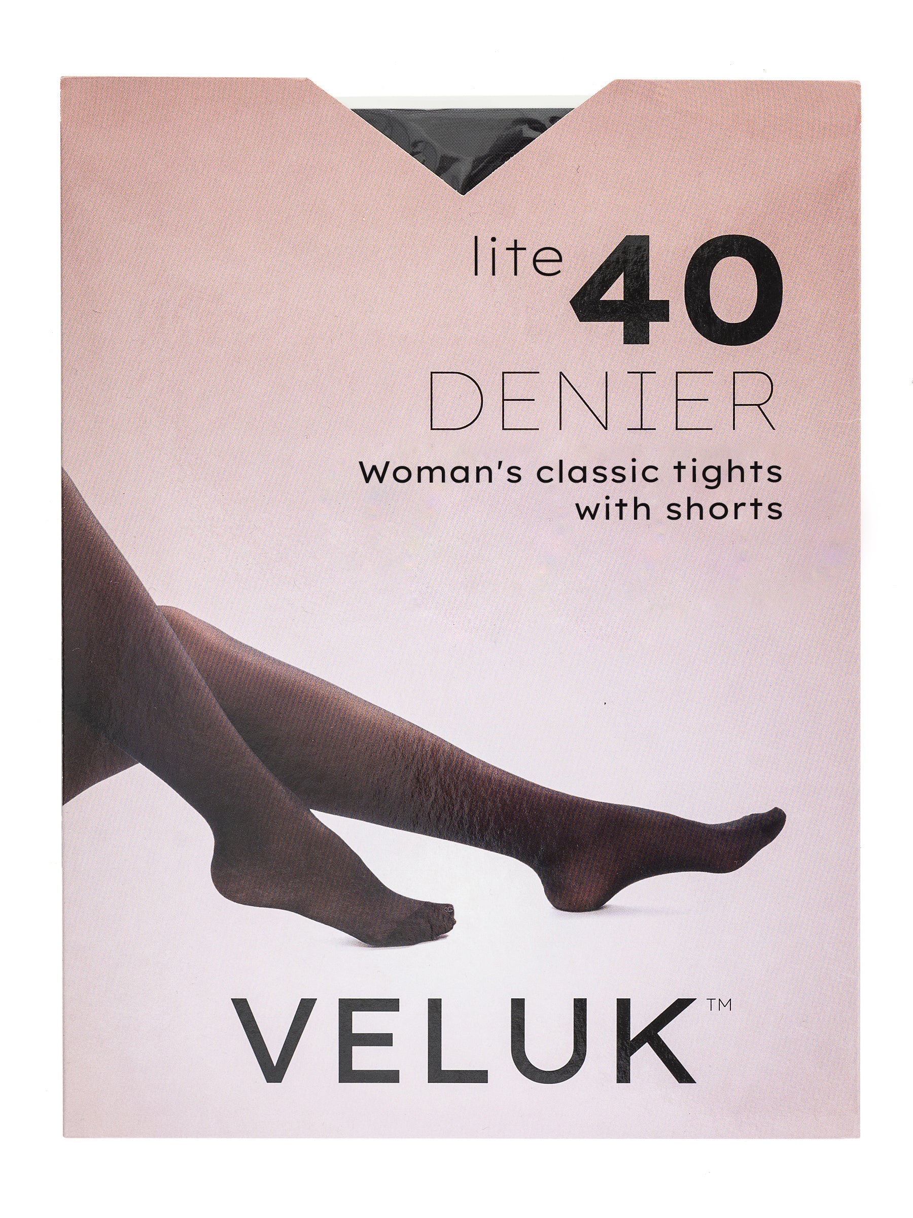 Veluk Sheer Tights For Women Lite 40 Denier
